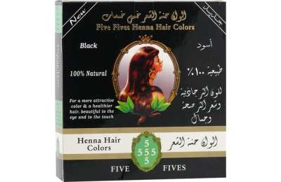 Five Fives Henna Lamda Египетская хна - Черный 100 г